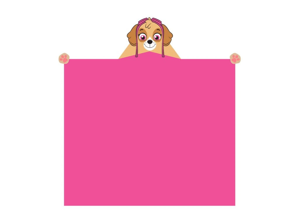 Paw Patrol Skye Filt 110x140 cm