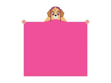 Paw Patrol Skye Filt 110x140 cm