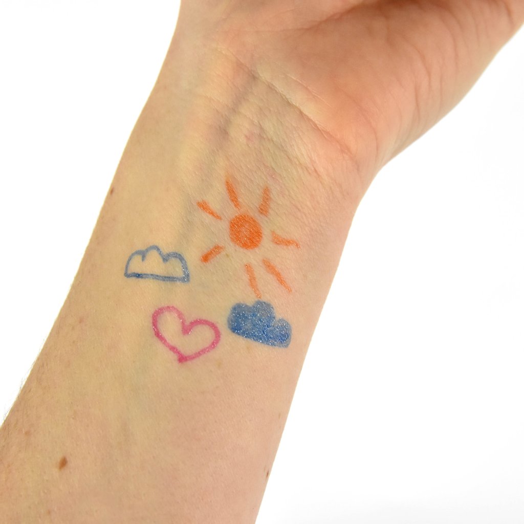 Tatueringspenna – 6-pack