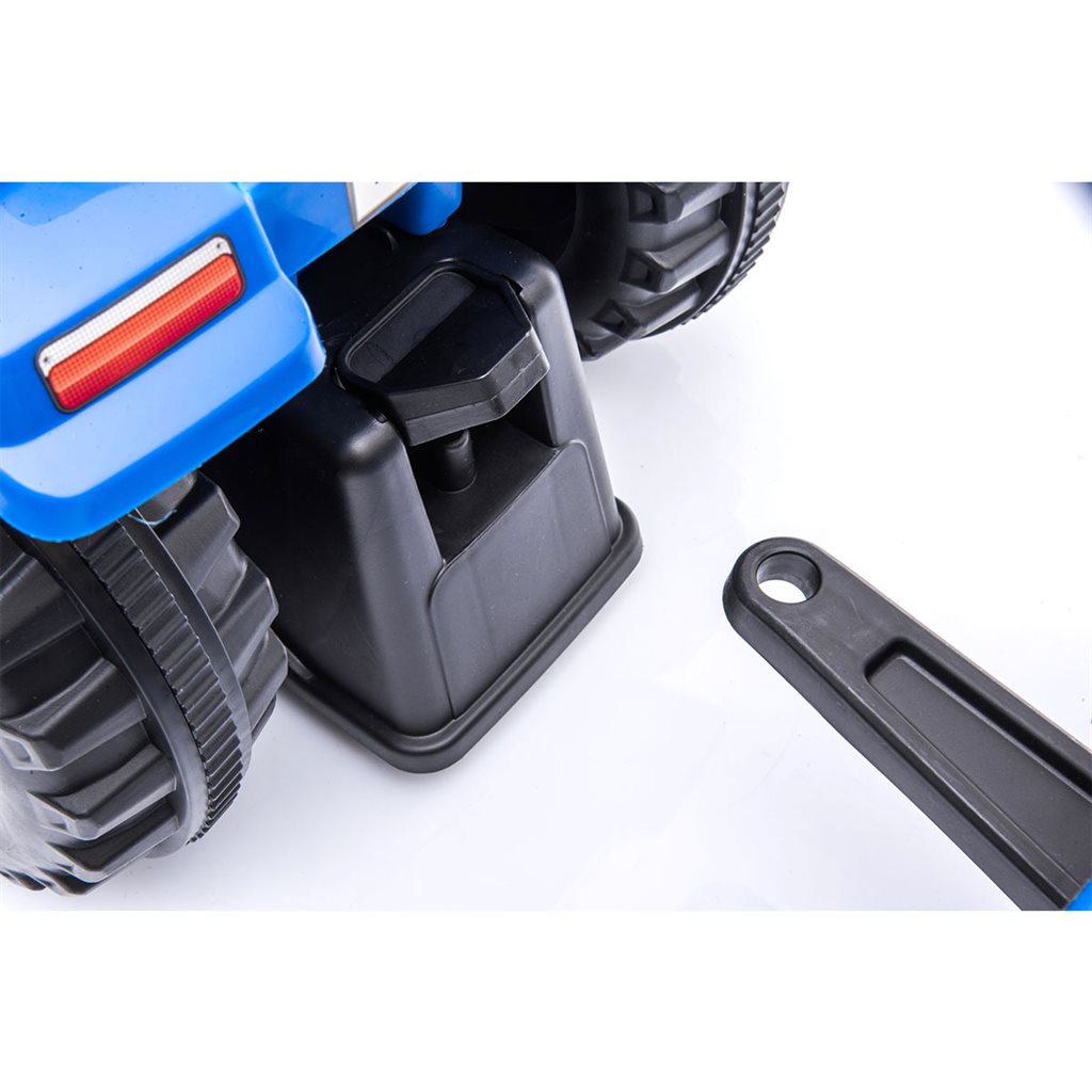 Gåbil New Holland Traktor med trailer