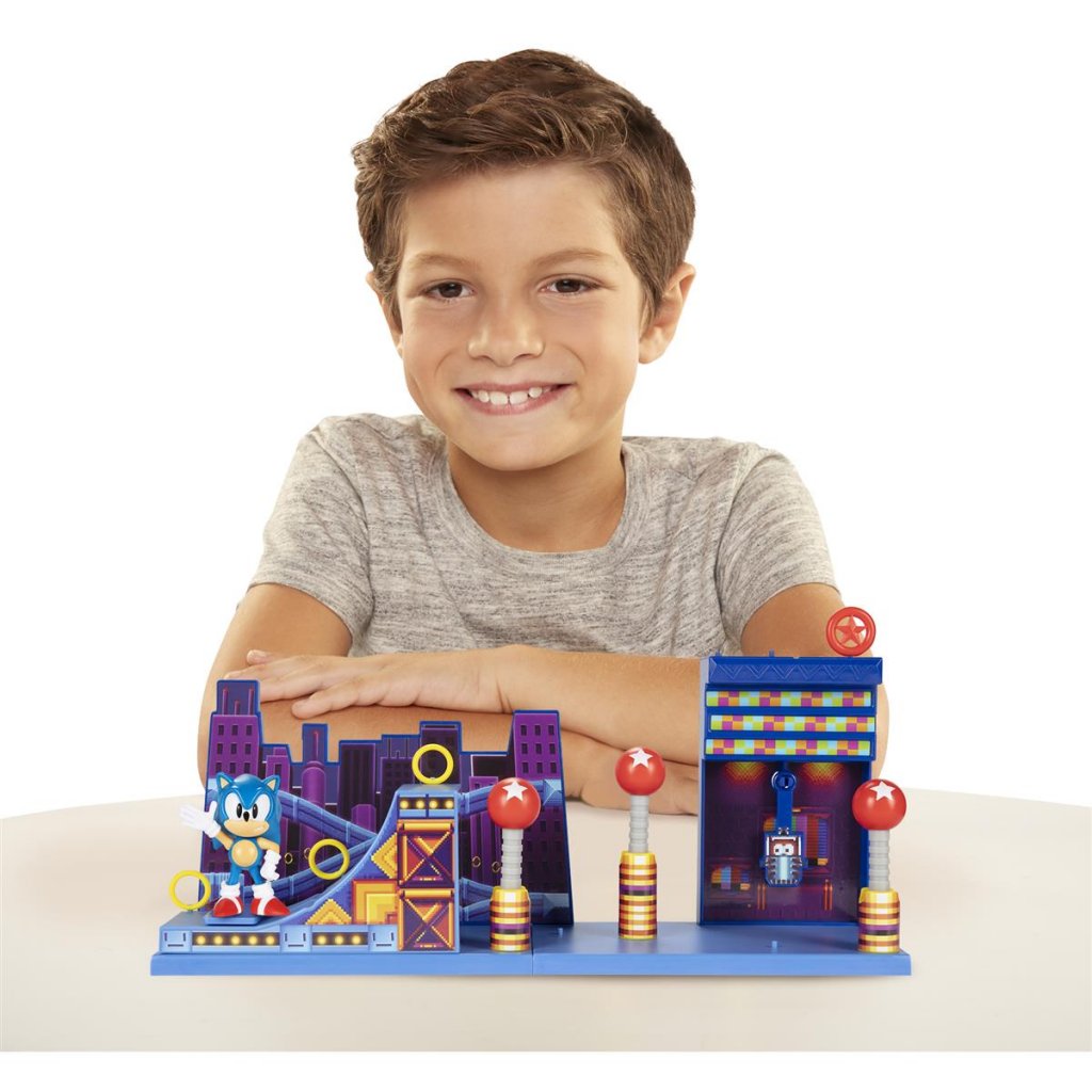 Sonic the Hedgehog Studiopolis Zone Lekset