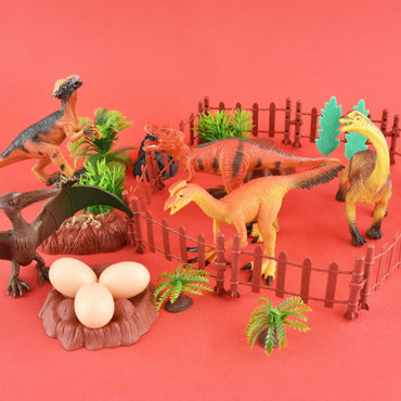 Dinosaurier i Väska – 31 delar