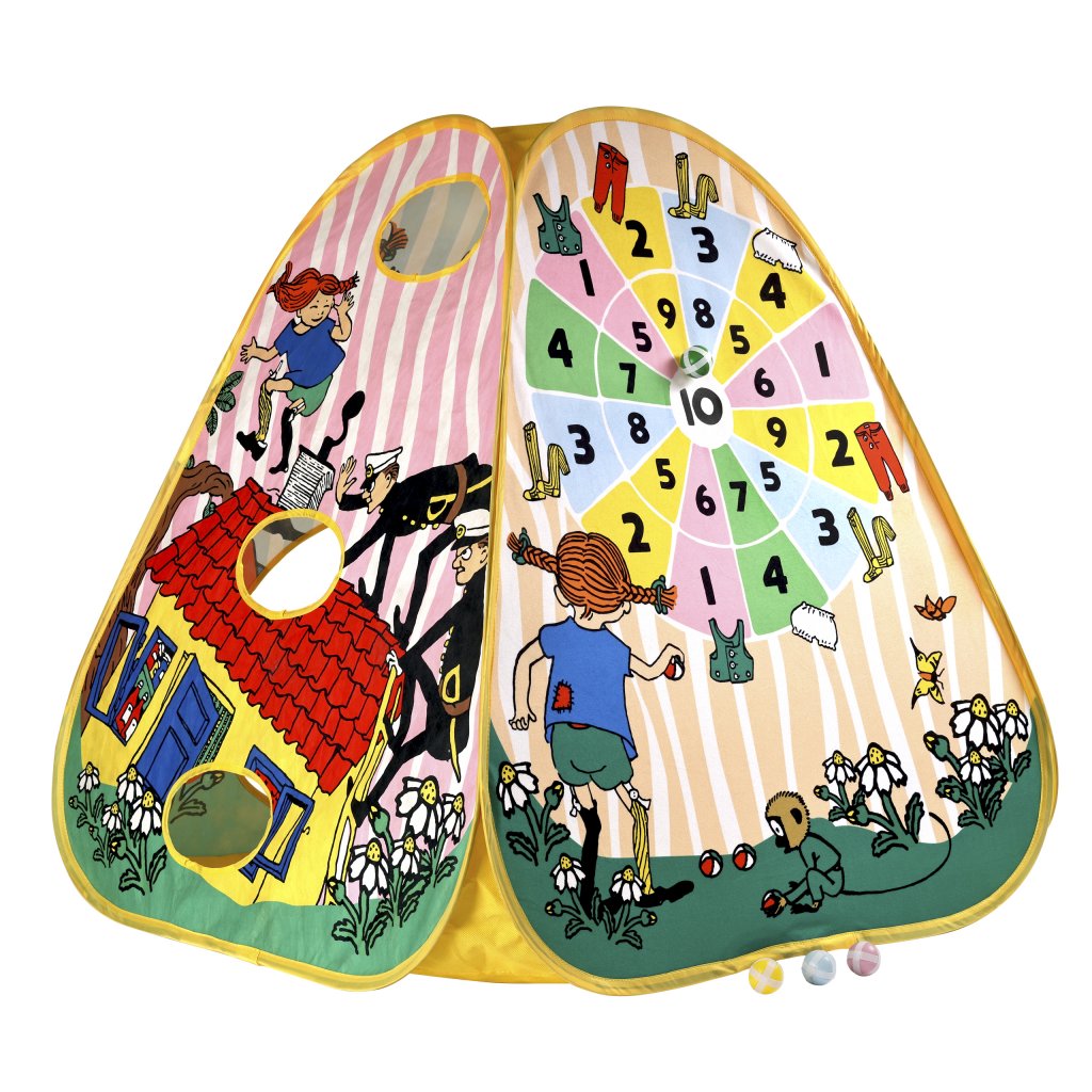 PIPPI AKTIVITETSTÄLT POP-UP