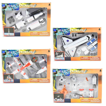 Modellkit - Rymden - 4 varianter