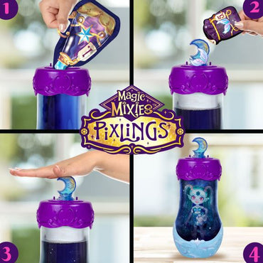 Magic Mixies Kimrande Pixling-dockan Marena