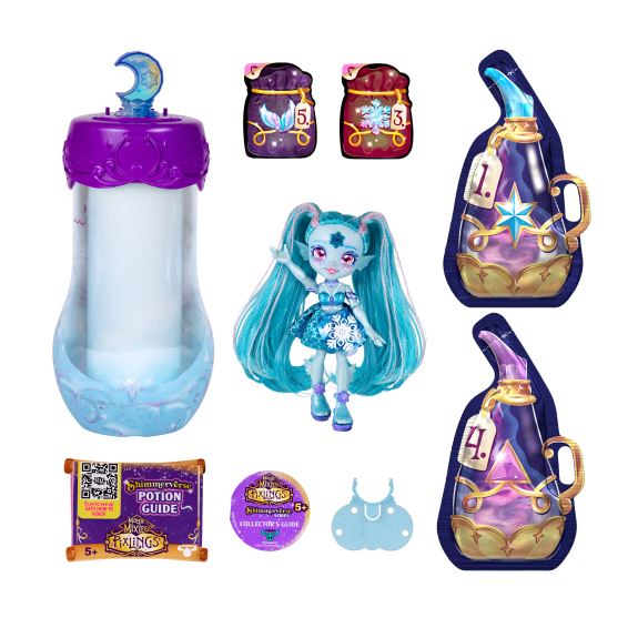 Magic Mixies Kimrande Pixling-dockan Marena