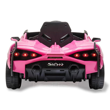 Elbil Barn Lamborghini Sian 12V Rosa