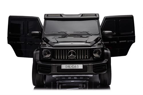 Elbil barn Mercedes AMG G63 XXL 4x24V – 2 säten 80 kg