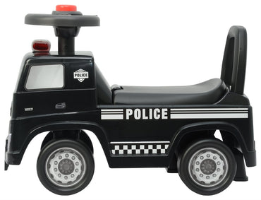 Gåbil Mercedes Polisbil