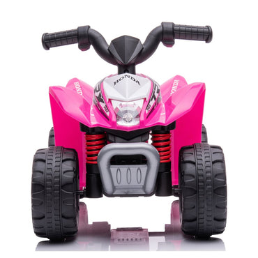 Elbil barn Honda PX250 ATV 6V Rosa