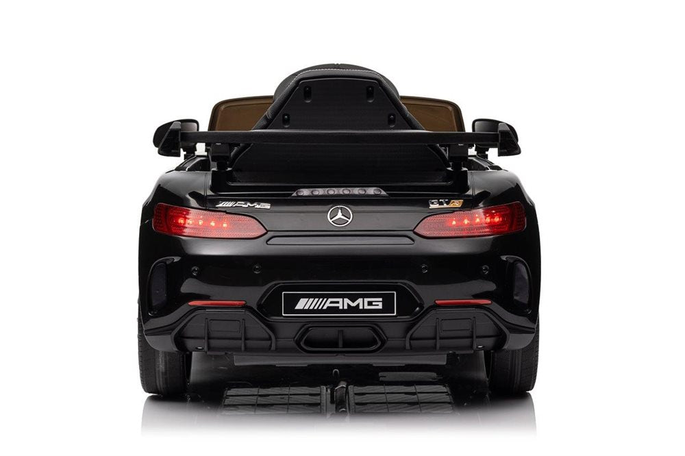 Elbil barn Mercedes Benz GTR 2x12V Svart