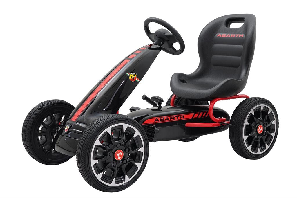 Trampbil Abarth gokart svart