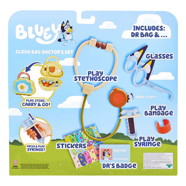 BLUEY Doctor case