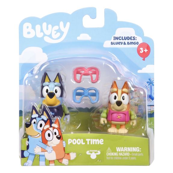 Bluey Figur 2-pack