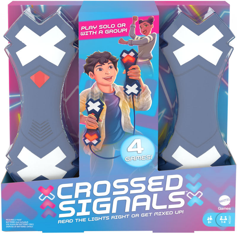 Crossed Signals spel