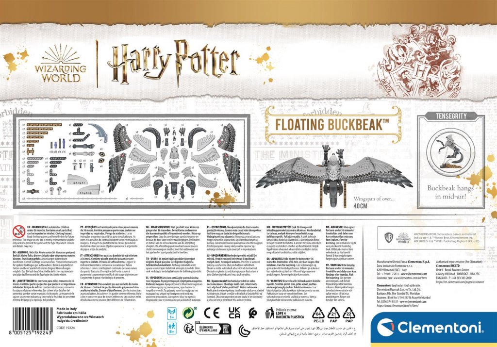 Mechanical Lab – Harry Potter Buckbeak