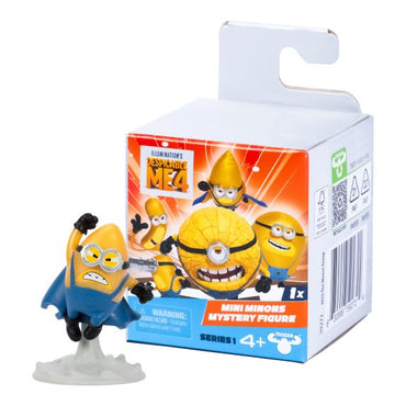 DUMMA MEJ MINI MINIONS MYSTERY FIGURE 5 cm