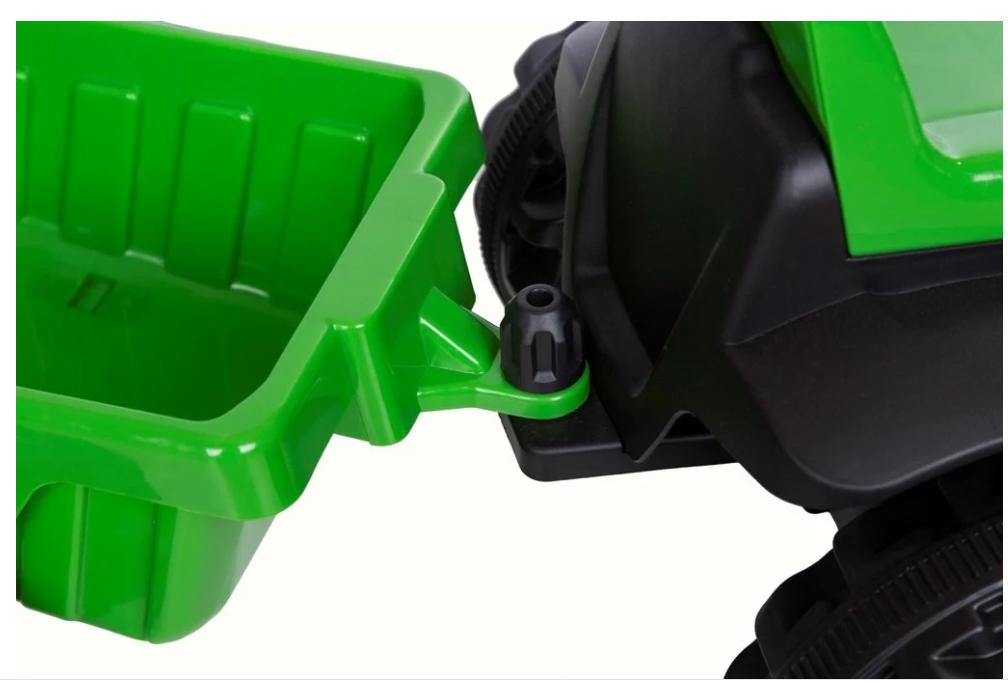Eltraktor barn Azeno 6V Grön