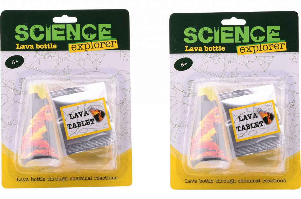 Experiment Skapa Egen Lava | Bra Priser | KidsDreamStore.se