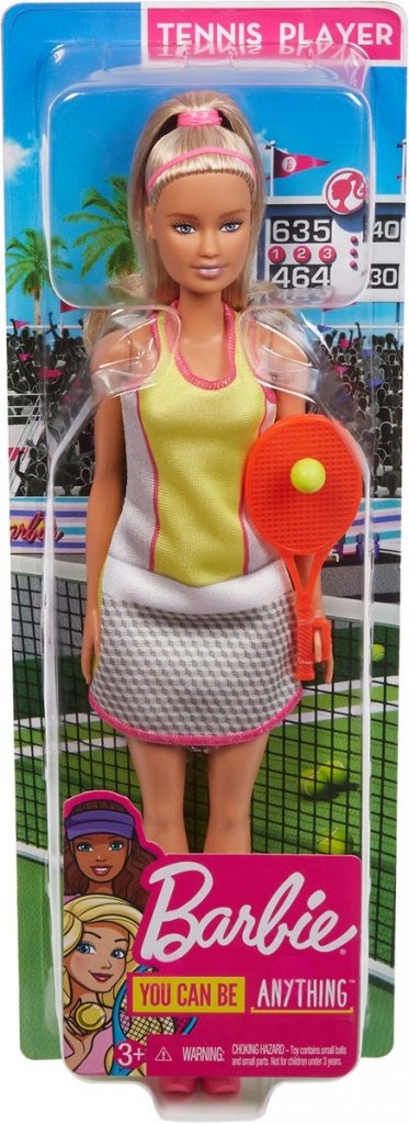 Barbie Docka Tennis Player