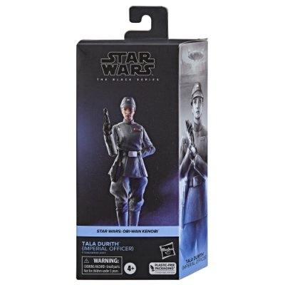 Hasbro - Star Wars Obi-Wan Kenobi Black Tala Imperial Officer / from Assort