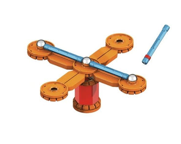 Geomag, bygg din egen kompass, 35 delar