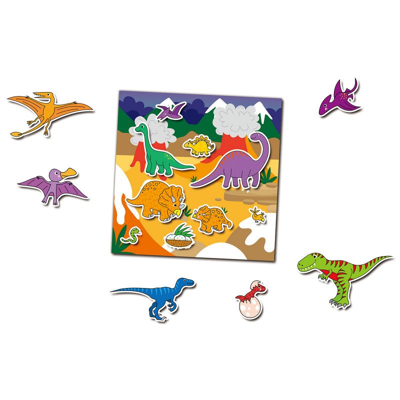 Stickers Dinosaurier bok