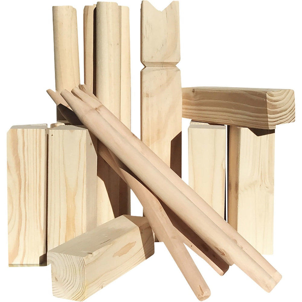 Kubbspel Träleksak | Snabb Leverans | KidsDreamStore.se