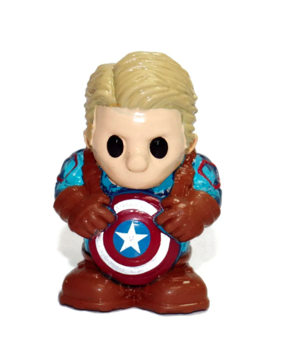 Marvel Ooshies XL superhjältar penntoppar 6-pack