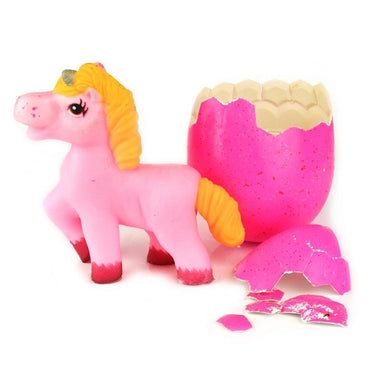Mega Unicorn ägg som kläcks av sig själv