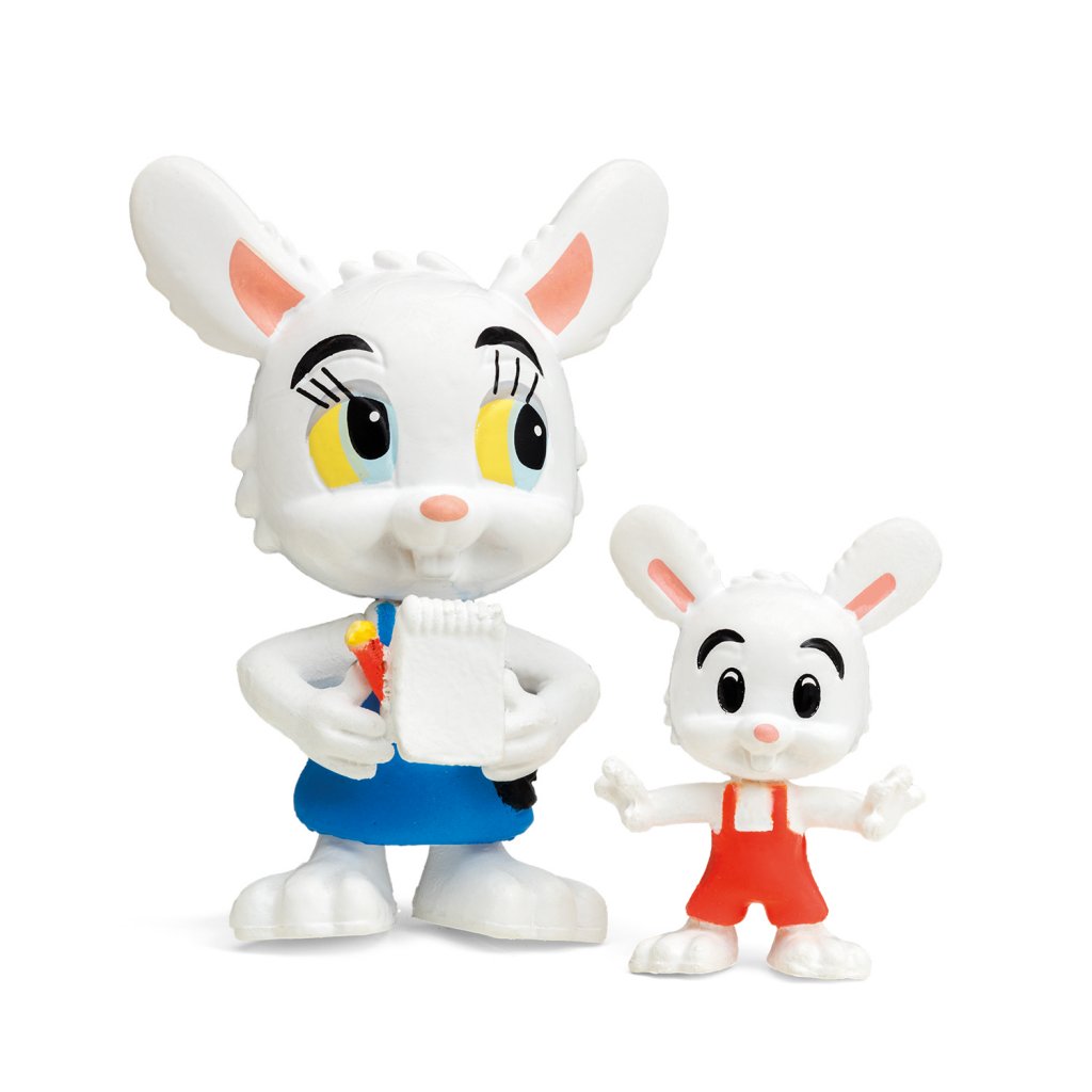 NINA KANIN & MINIHOPP FIGURSET