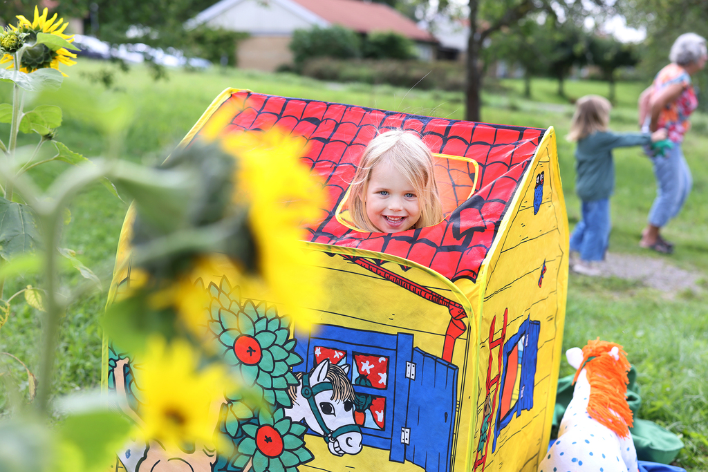 Pippi Långstrump Lektält Pop-up