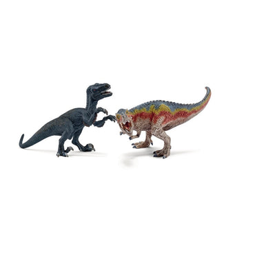 Schleich T-Rex och Velociraptor Figurer – Litet Set