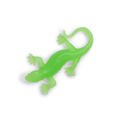 Självlysande Ödla 7 cm