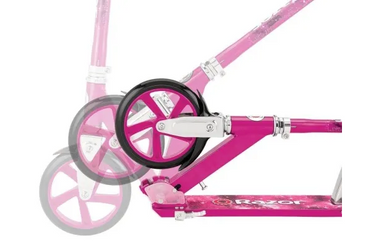 Sparkcykel Razor A5 Lux Rosa
