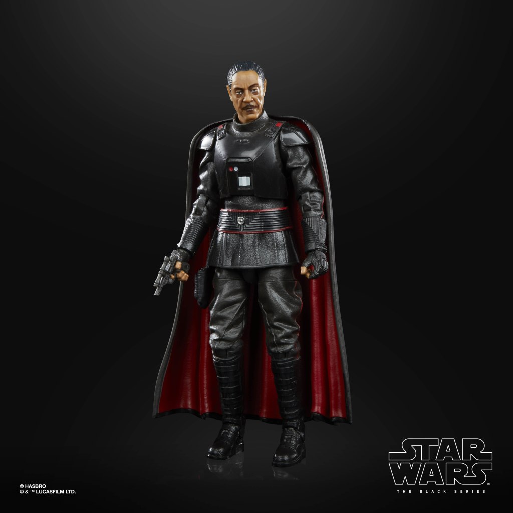 Star Wars Moff Gideon leksaksfigur 15 cm