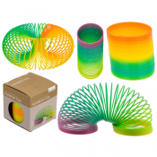 Slinky - Regnbågsfärgad