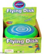 Frisbee med mjuk kant - 3 olika färger