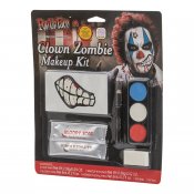 Halloween clown zombie sminkset