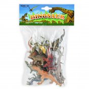 Set med dinosaurier - 12 st