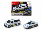 Svensk polisbil - 3 olika modeller - Dickie Toys