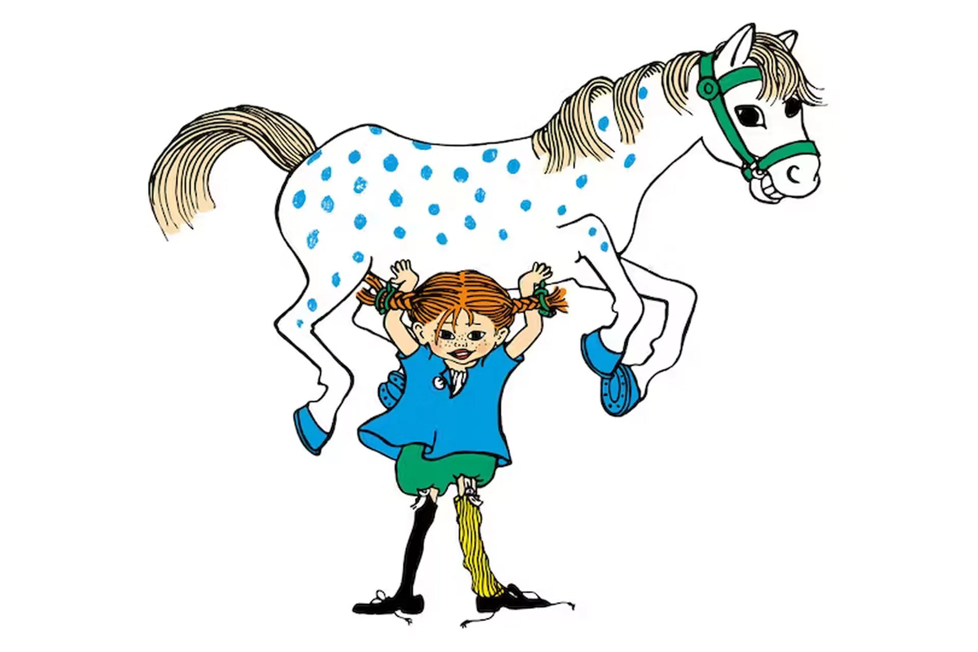 Pippi Långstrump Leksaker