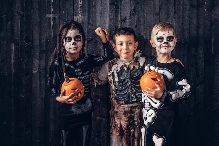 Halloweenkläder för barn