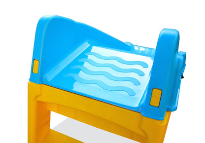 Rutschkana Kids Zone Blå 124cm