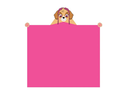 Paw Patrol Skye Filt 110x140 cm