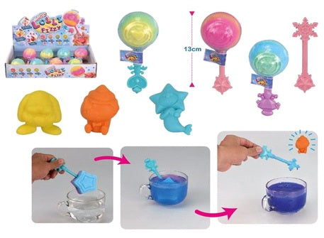 Magisk klubba - Magic Lolly Fizzy - 4 färger