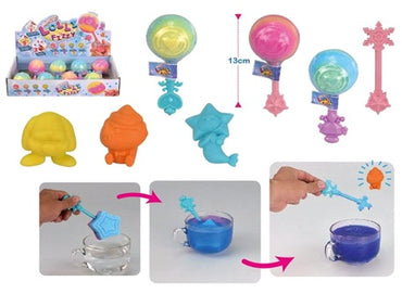 Magisk klubba - Magic Lolly Fizzy - 4 färger