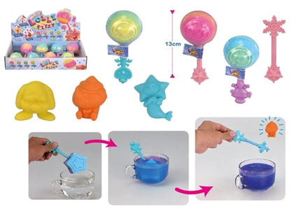 Magisk klubba - Magic Lolly Fizzy - 4 färger
