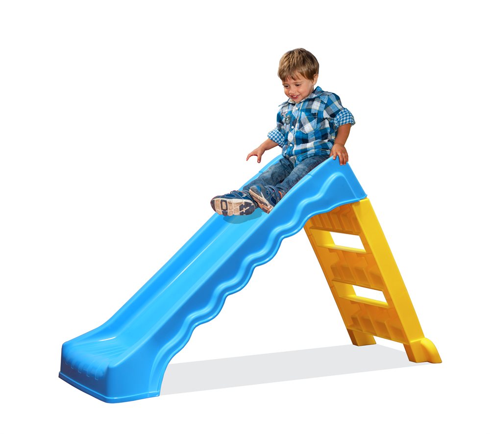 Rutschkana Kids Zone Blå 124cm