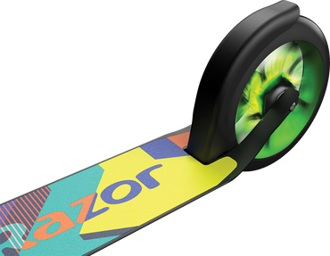 Sparkcykel Razor A5 Lux Grön